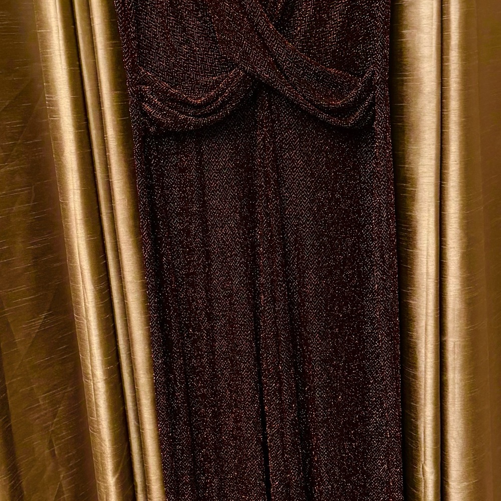 Candie's Black Sparkle Dress